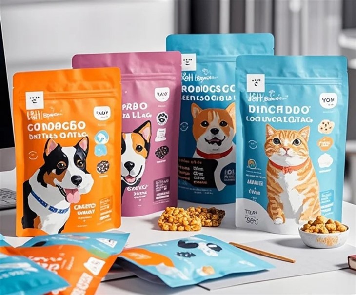 Standing Zipper Packaging